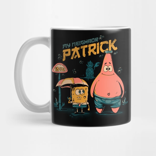 My Neighbor Patrick by RedBug01